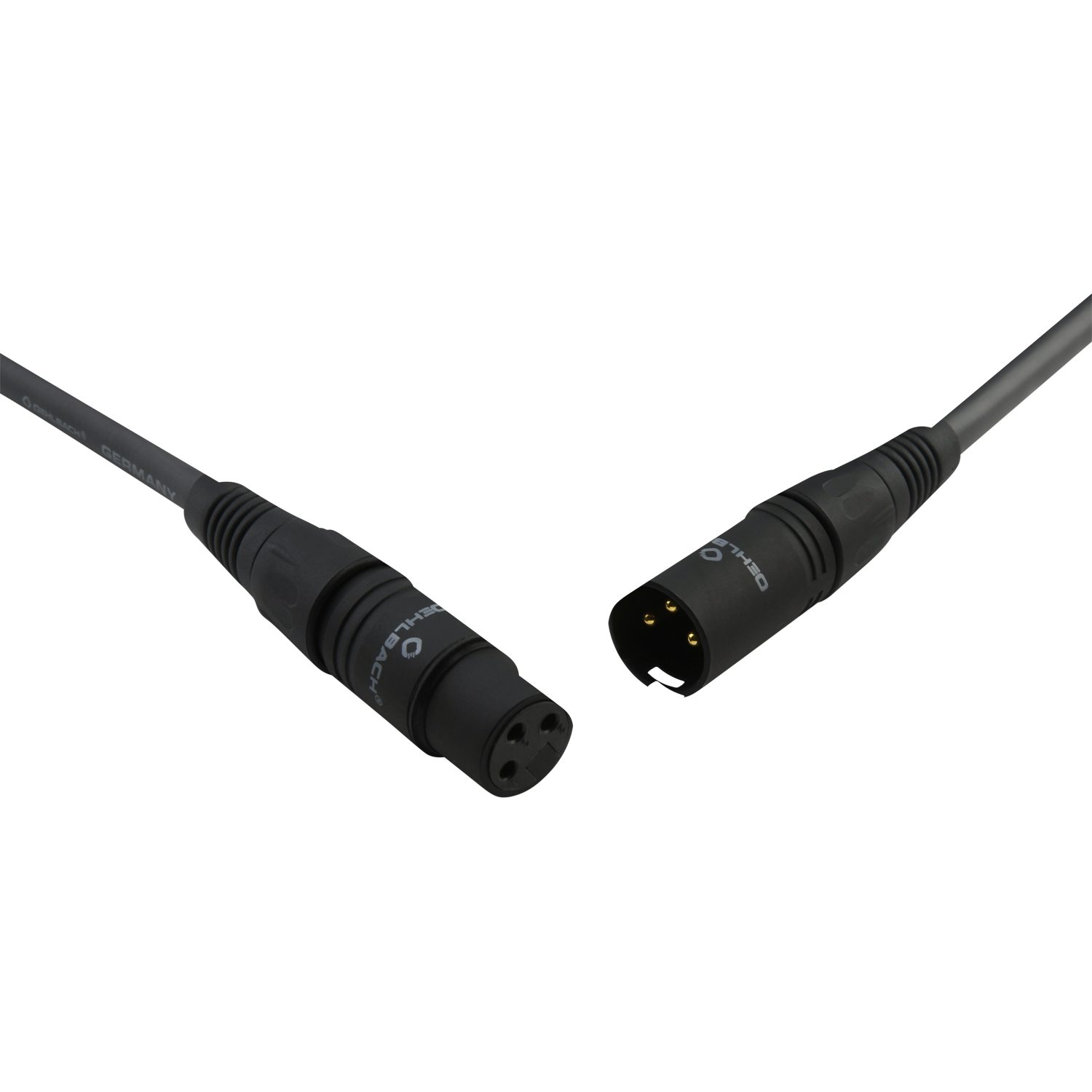 OEHLBACH NF 14 Master X NF Audio-Kabel mit XLR-Stecker 1 Paar Audio-Kabel, XLR-Kupplung, XLR (50 cm), Flexibel, Hochwertiges Kupfer