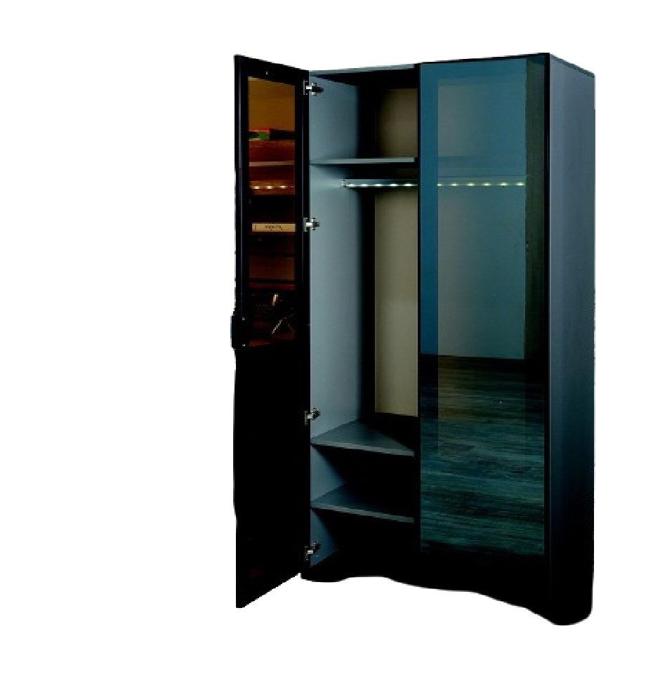 Xlmoebel Kleiderschrank Moderner Jugend Kleiderschrank mit edler Optik und viel Stauraum (1-St., Kleiderschrank) Hergestellt in Europa