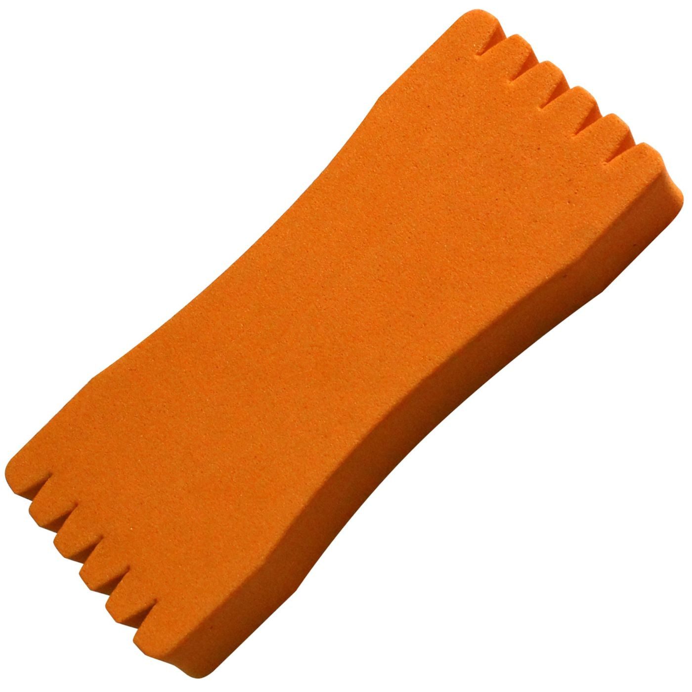 TFT Forellenhaken TFT Montageaufwickler 12,5x5,5x1,5cm orange - Wickelbrettchen