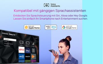 Coocaa 50R5G LCD-LED Fernseher