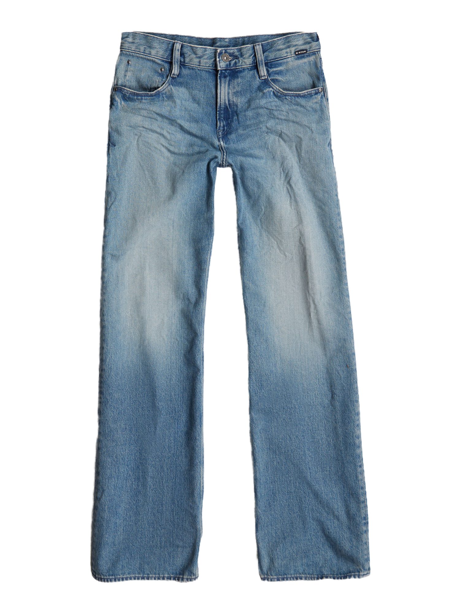 G-STAR 5-Pocket-Jeans blau