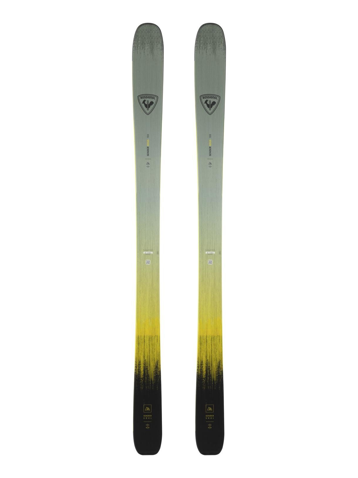 Rossignol Ski ROSSIGNOL Sender Soul 102 Open Ski, für die Piste, leicht, griffig