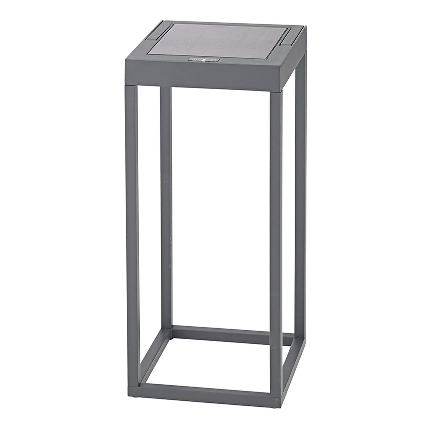 SIGOR LED Tischleuchte Außenleuchte, Dimmbar, LED fest integriert, 2.700 K