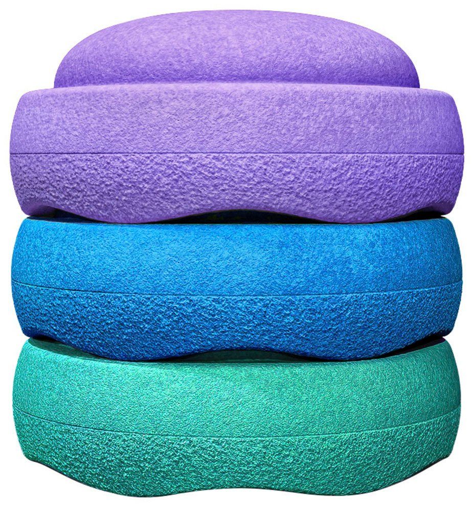 Stapelstein Balancetrainer Original cool classic, 180 g leicht und bis zu 180 kg belastbar