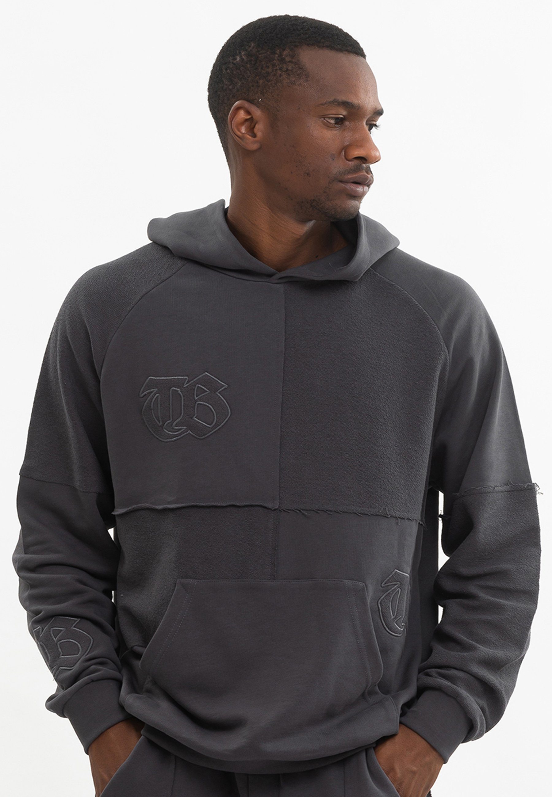 Tom Barron Sportanzug MENS OVERSIZE SPORT TRACKSUIT PANT AND SWEATSHIRT