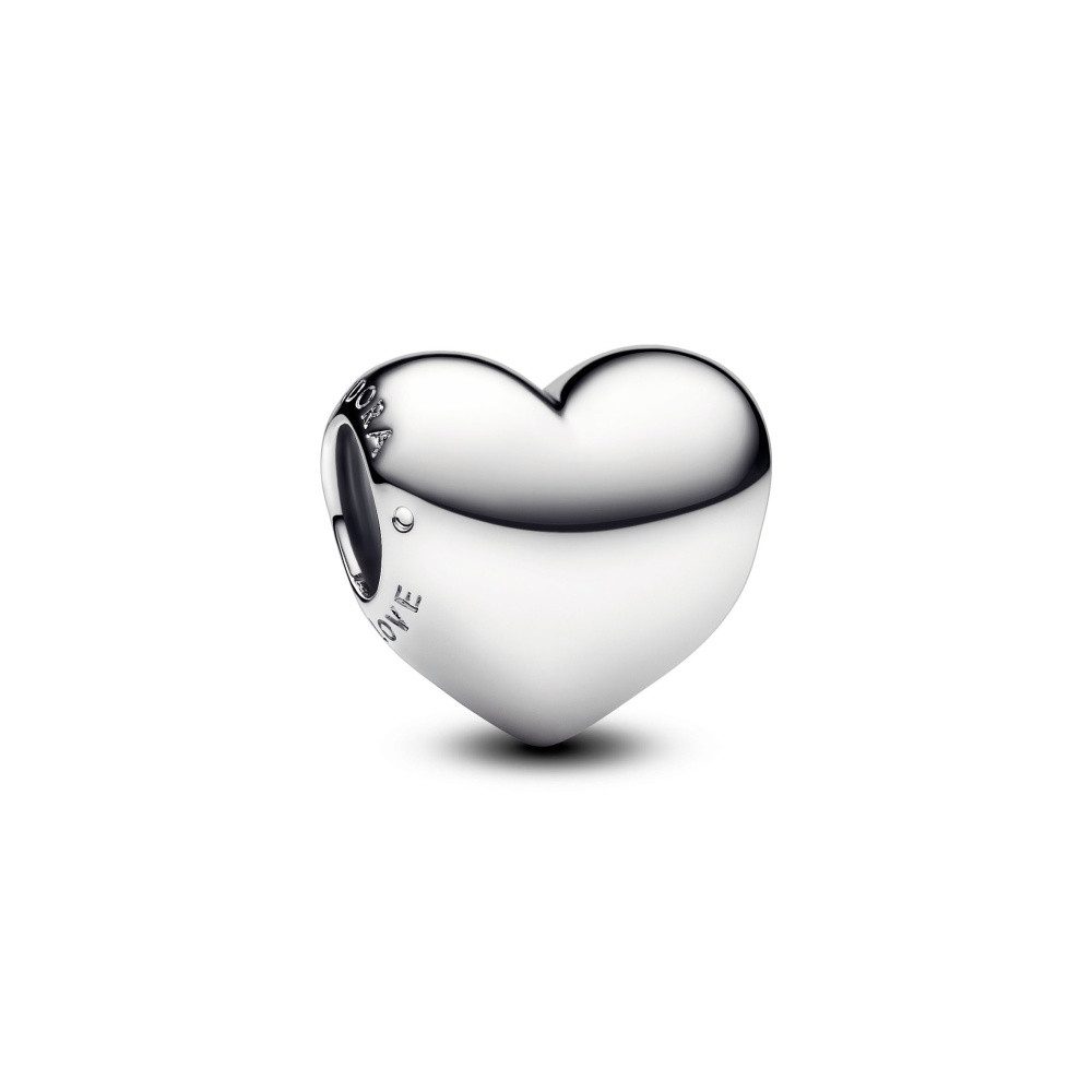Pandora Charm-Einhänger Pandora Moments Gravierbares Herz „Be Love“ Mini Charm 793439C00