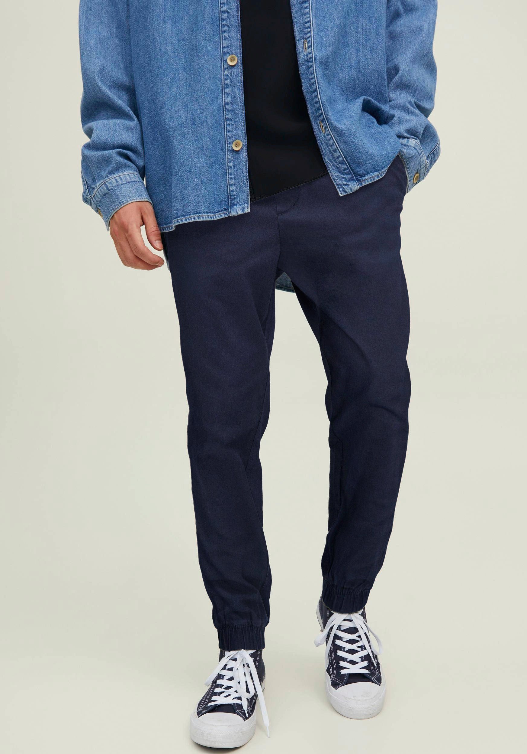 JJDAVE Jack Blazer Navy Sweathose JPSTGORDON & Jones