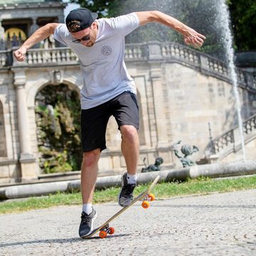 Schildkröt Skateboard Skateboard Kicker 31, Optimal für Einsteiger geeignet