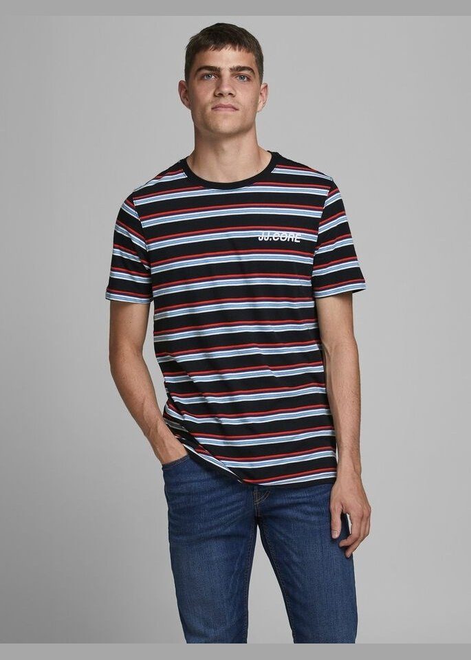 Jack & Jones Kurzarmshirt JCOJET TEE SS CREW NECK