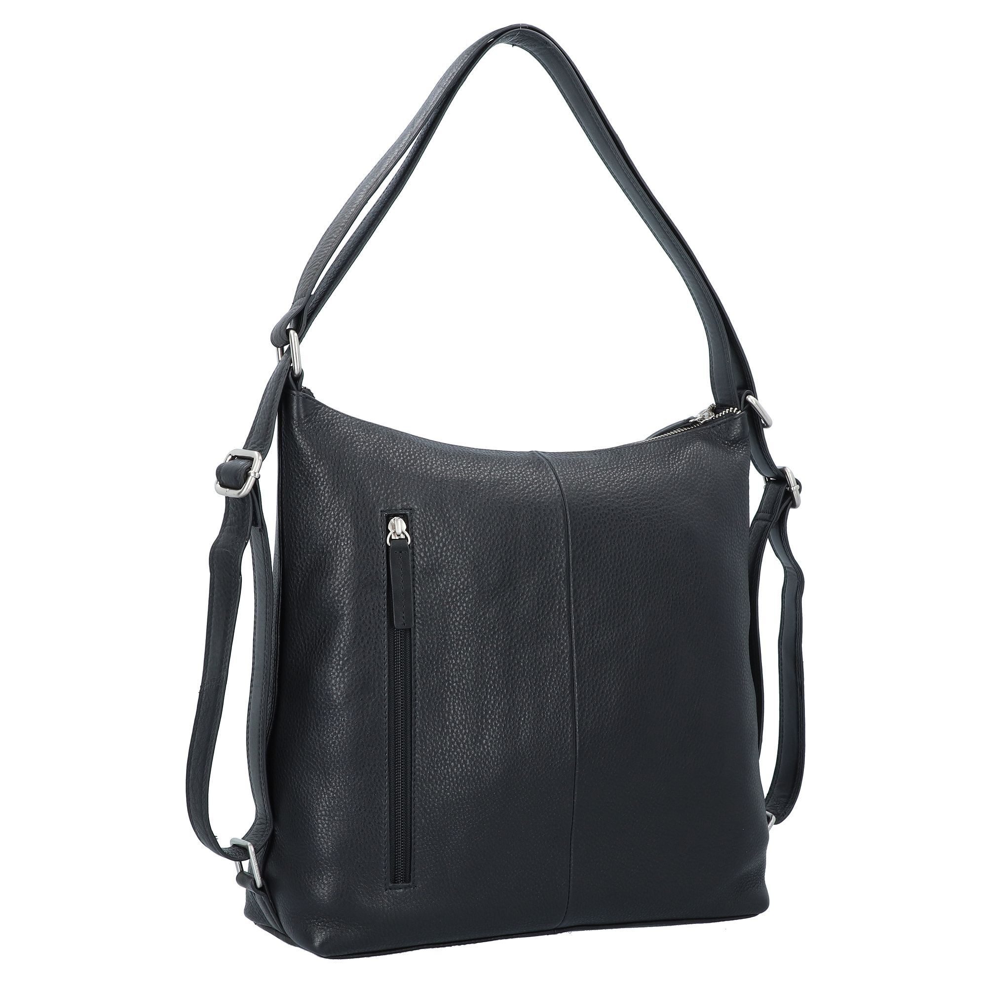 Burkely Schultertasche Soft Skylar, Leder