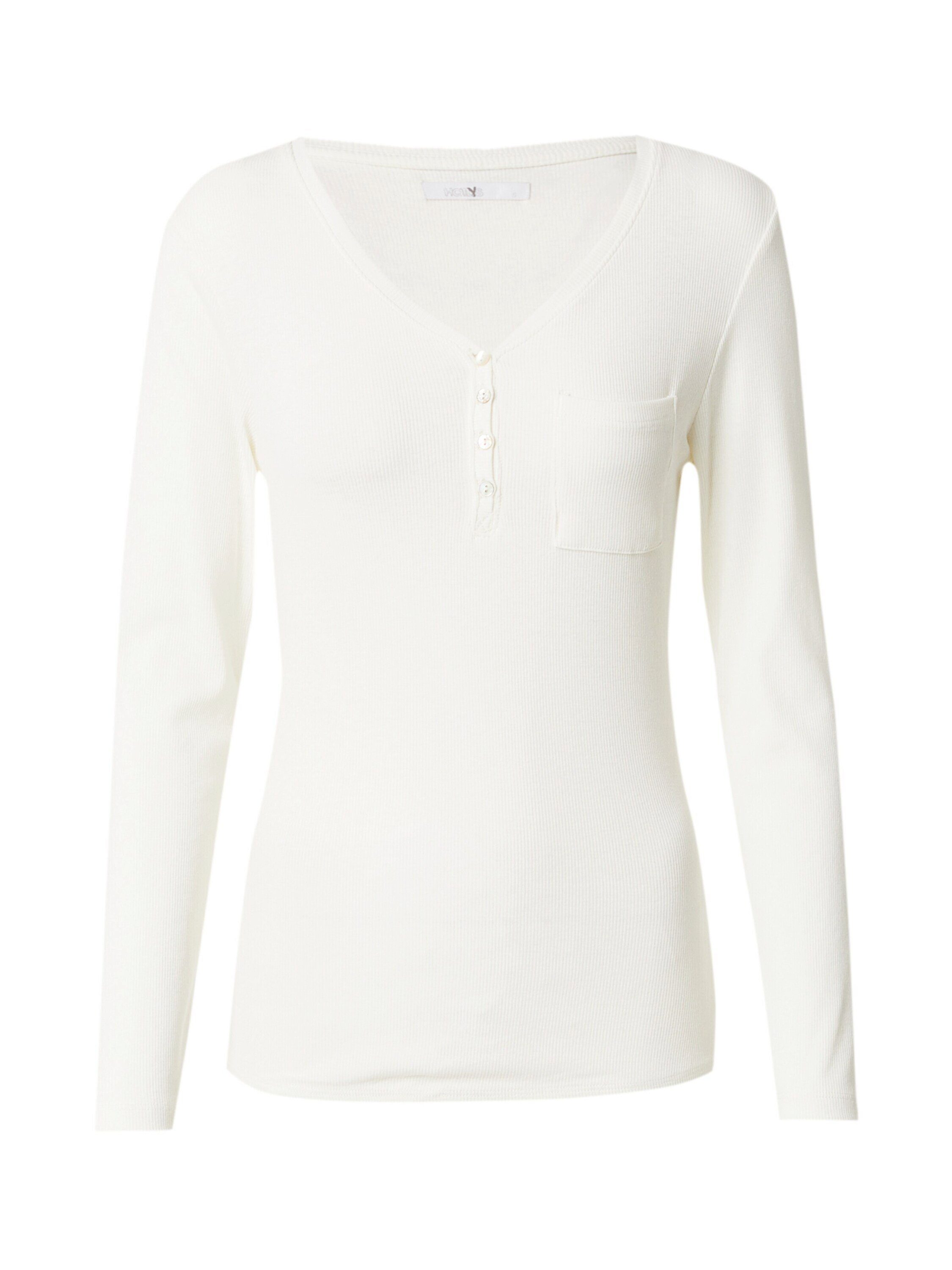 HaILY’S Langarmshirt Dana (1-tlg) Plain/ohne Details