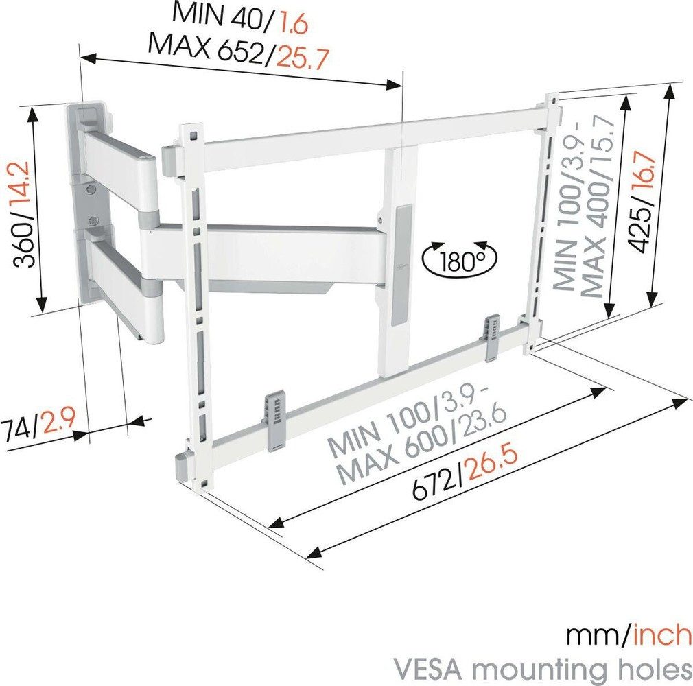 Vogel's TV-Wandhalterung