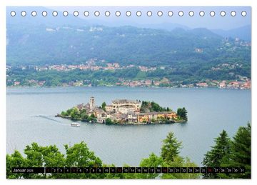 CALVENDO Wandkalender Piemont (Tischkalender 2025 DIN A5 quer), CALVENDO Monatskalender