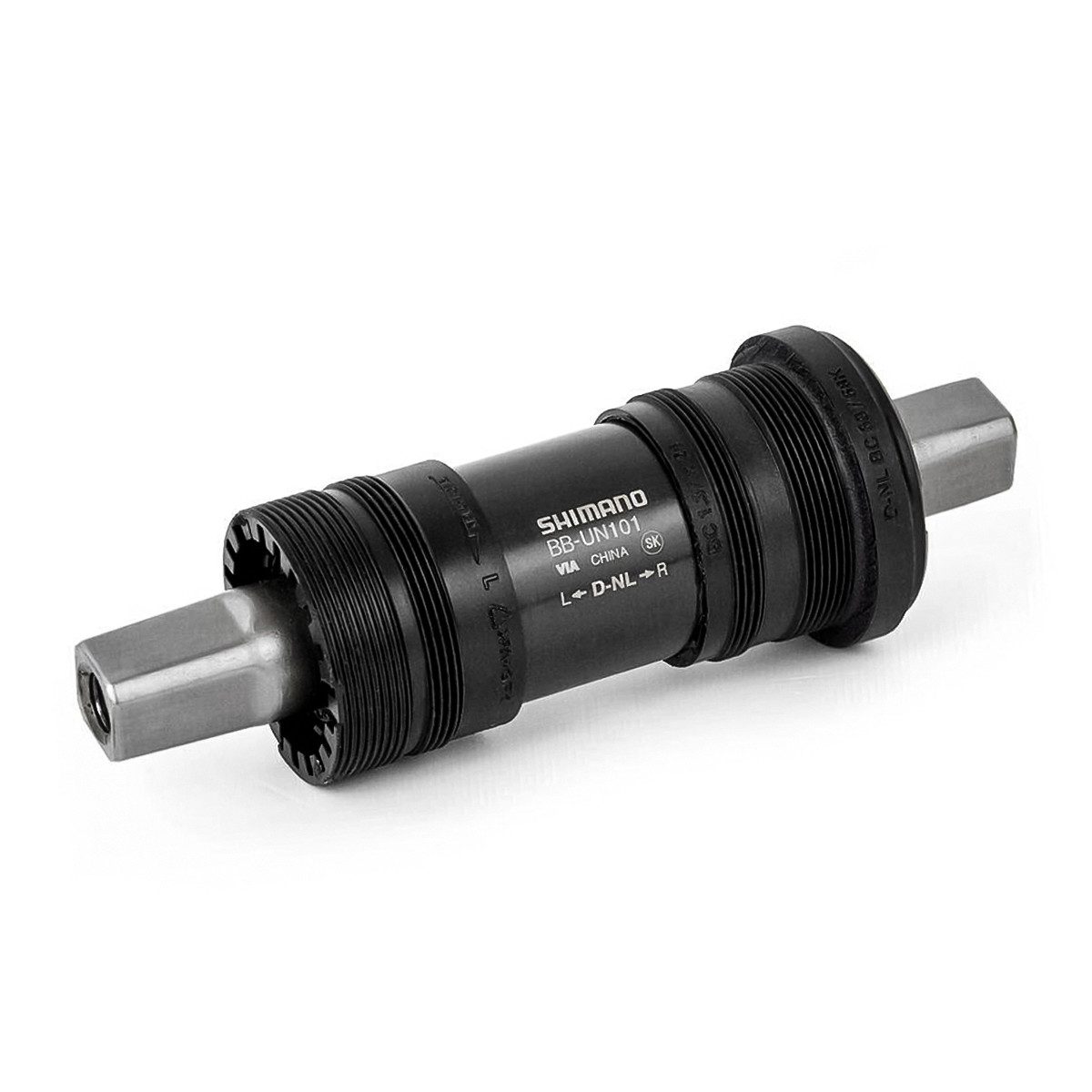 Shimano Fahrradkurbel BB-UN101 Vierkant Innenlager BSA 68 mm, lose verpackt
