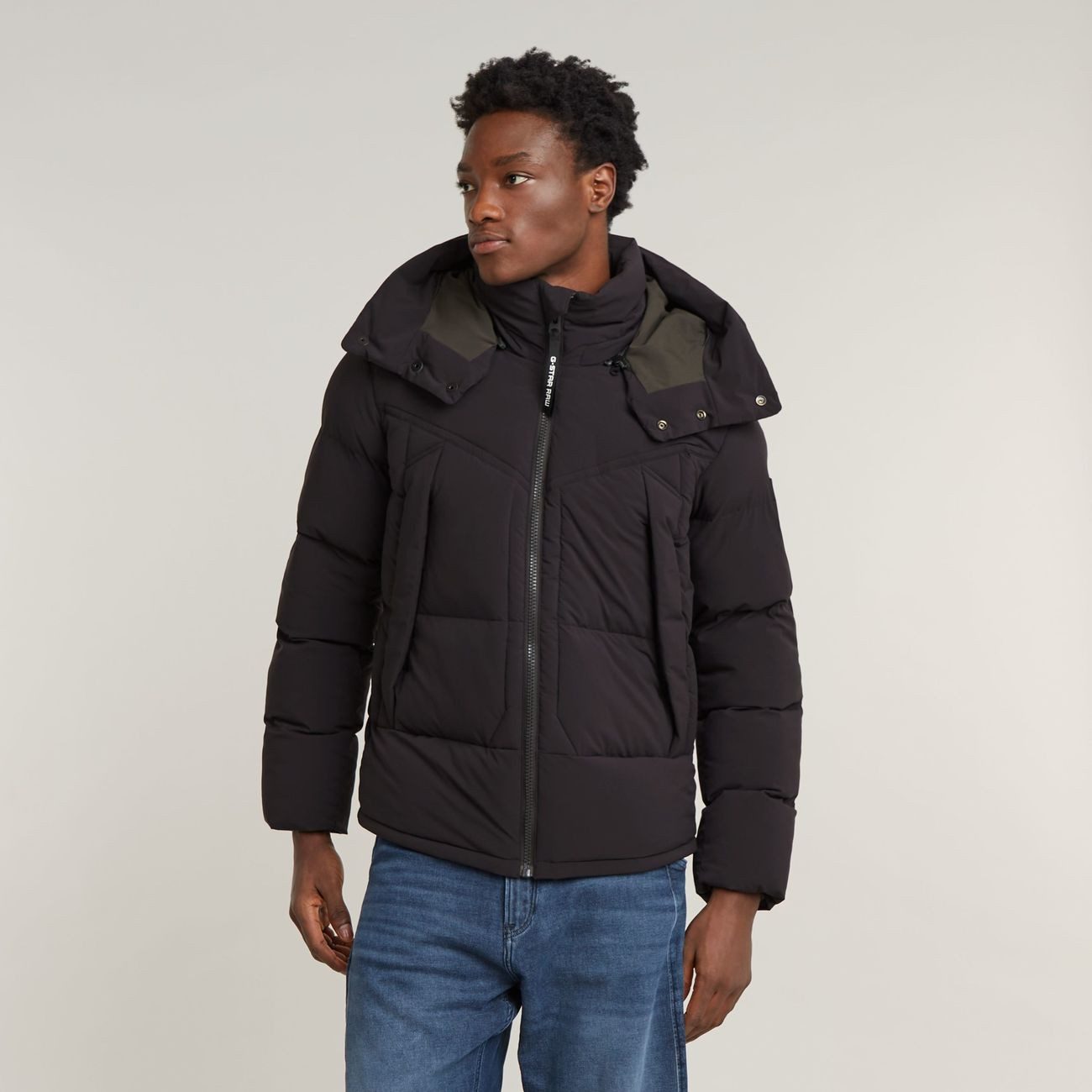G-STAR Winterjacke G-Whistler Padded Hooded Jacket günstig online kaufen