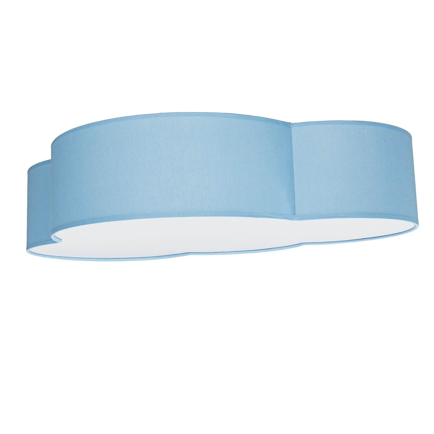 Licht-Erlebnisse Deckenleuchte WOLKI, ohne Leuchtmittel, Wolkenlampe Kinder günstig online kaufen