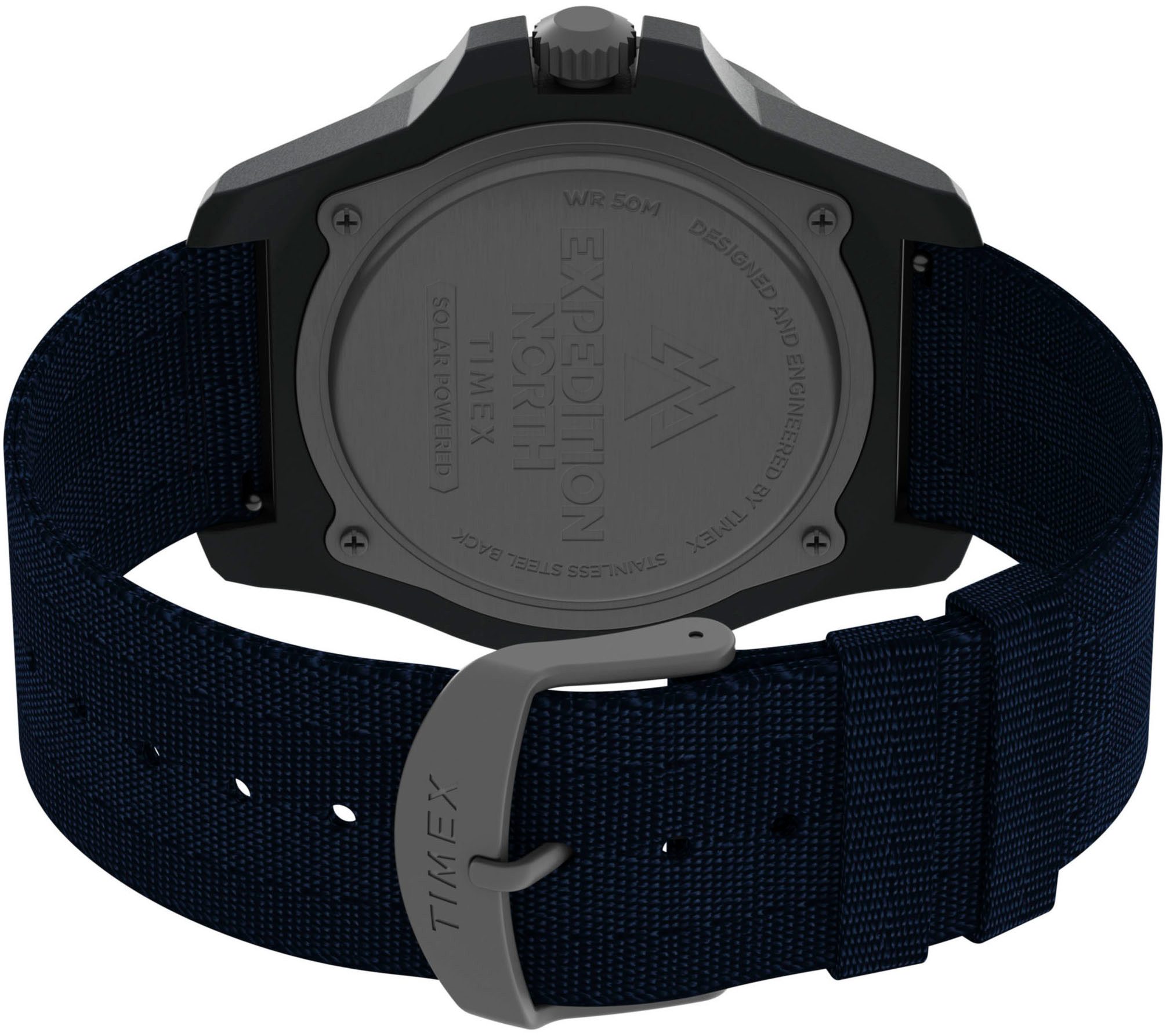 Timex Solaruhr FREEDIVE TW2V40300YH, Armbanduhr, Herrenuhr, Datum, Leuchtzeiger, Mineralglas, analog