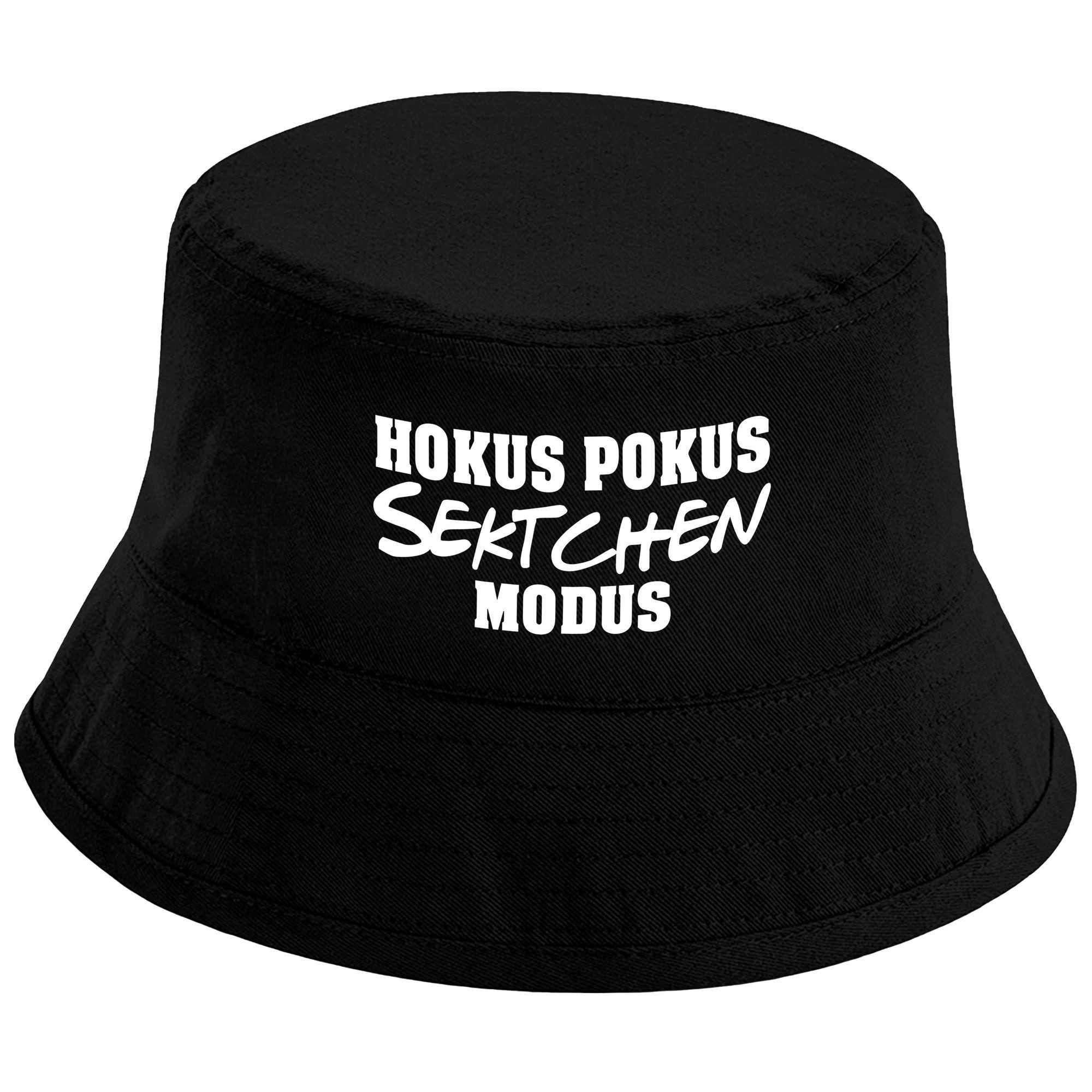 Sonnenhut Bucket Hat Hokus Pokus Sektchen Modus