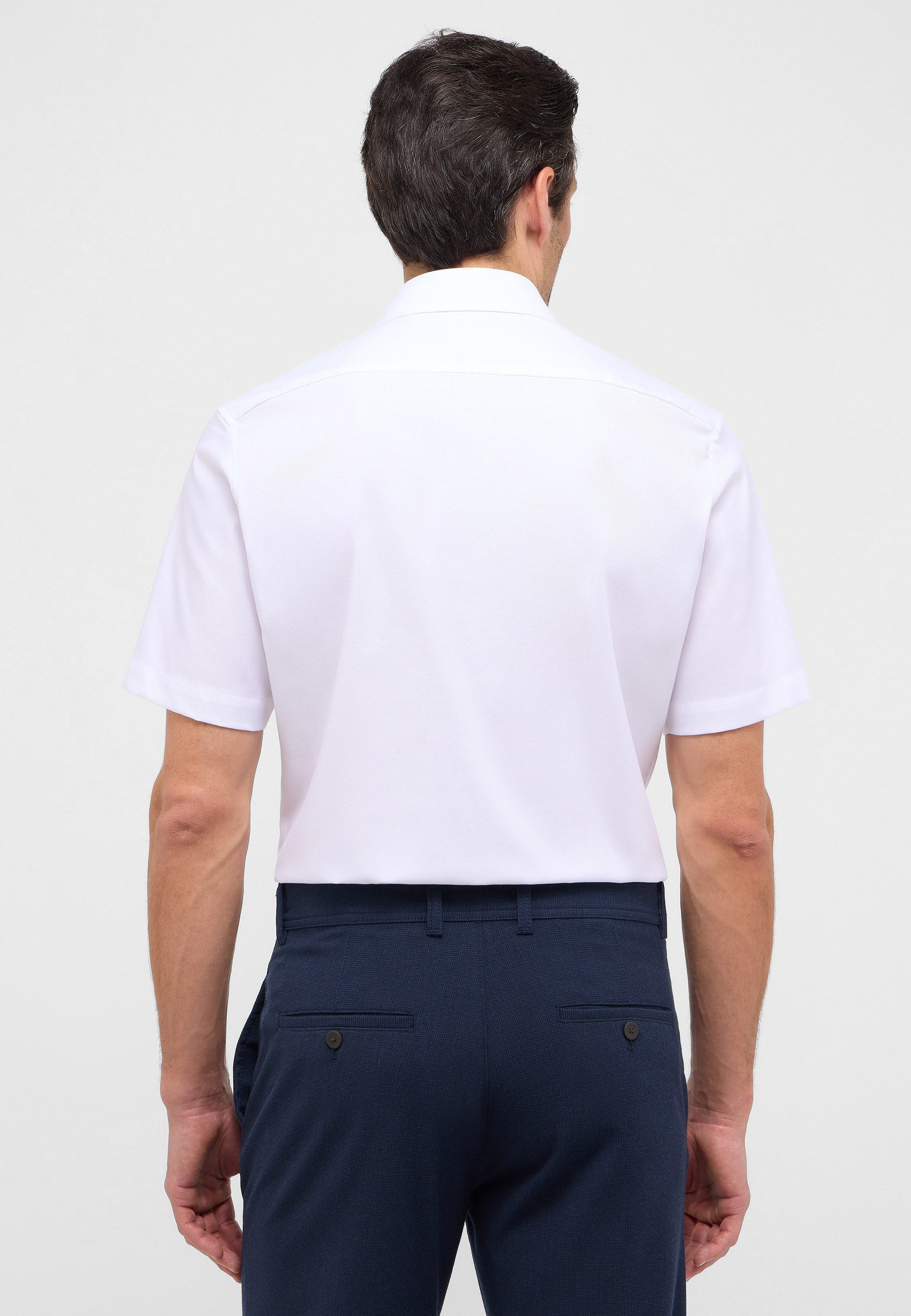 Eterna Kurzarmhemd "MODERN FIT", NON IRON (bügelfrei) günstig online kaufen