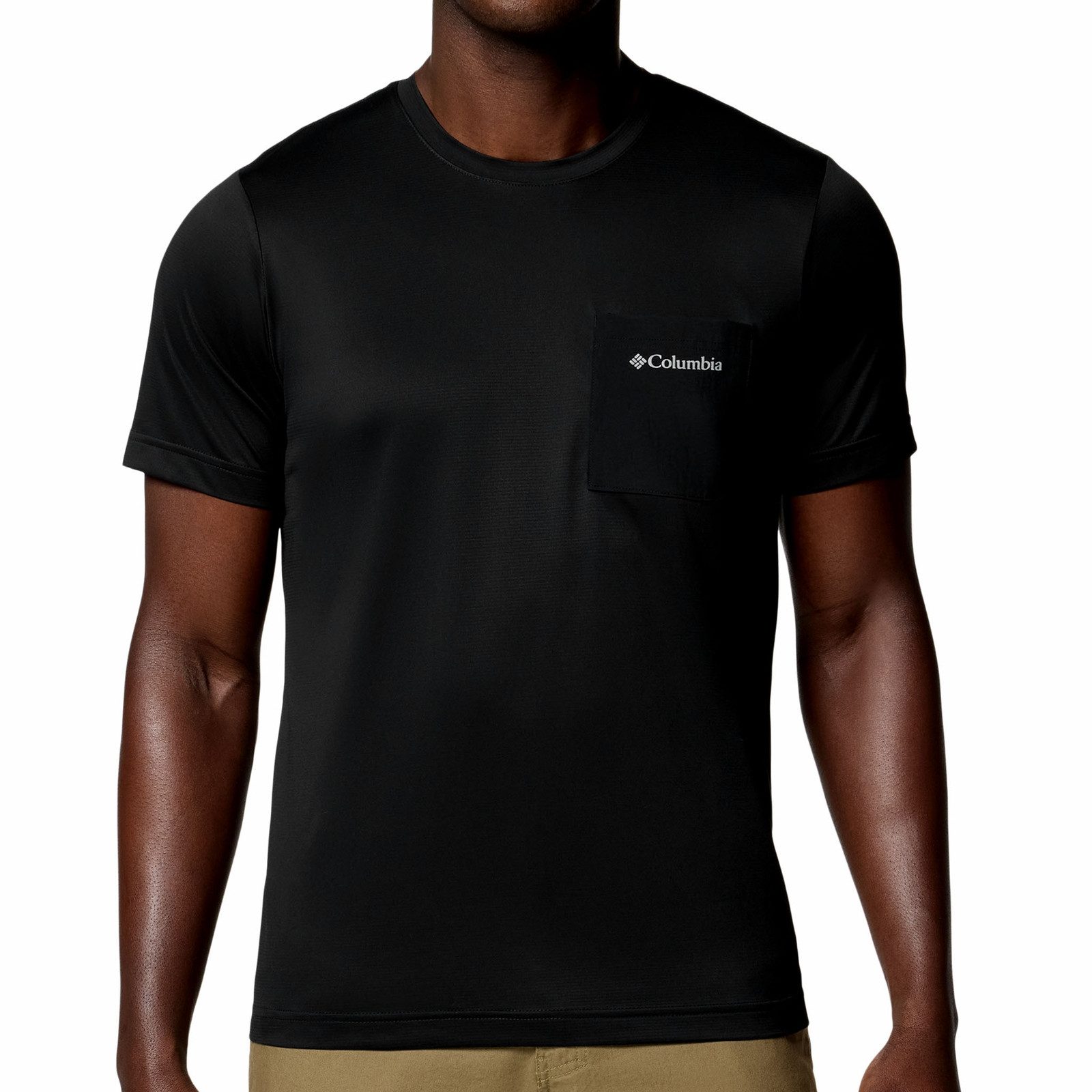 Columbia T-Shirt Columbia Hike™ T-Shirt mit aufgesetzter Brusttasche