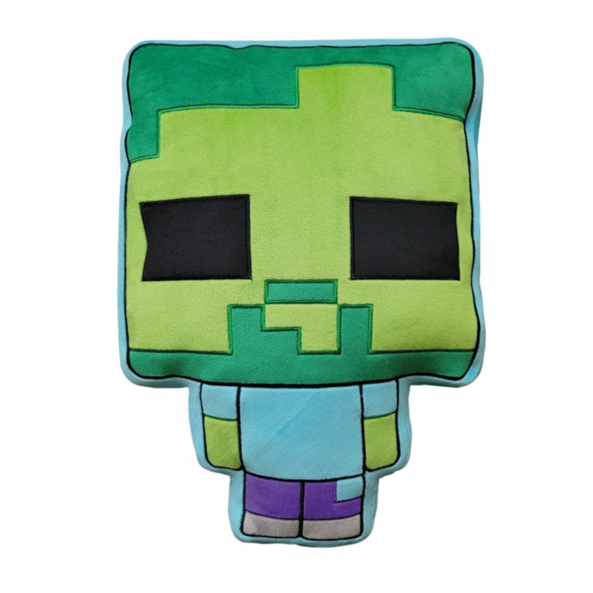 Minecraft Dekokissen 40 cm Dekokissen Gaming Kuschelkissen mit weicher Polyester Füllung
