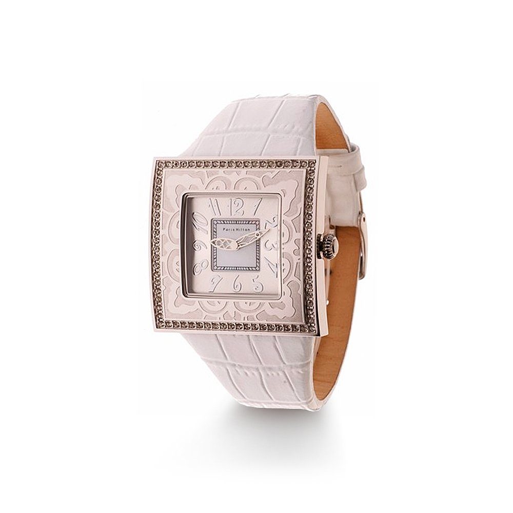 Paris Hilton Quarzuhr Big Square Damenuhr günstig online kaufen