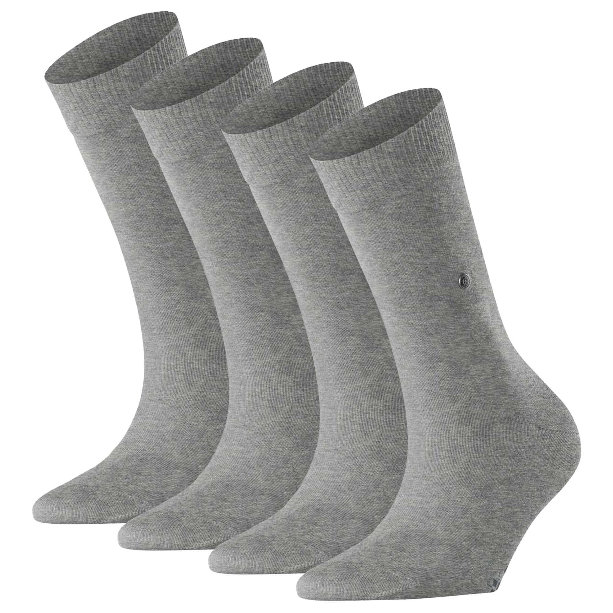Kurzsocken Damen Socken 4er Pack Baumwolle Everyday 2er Pack