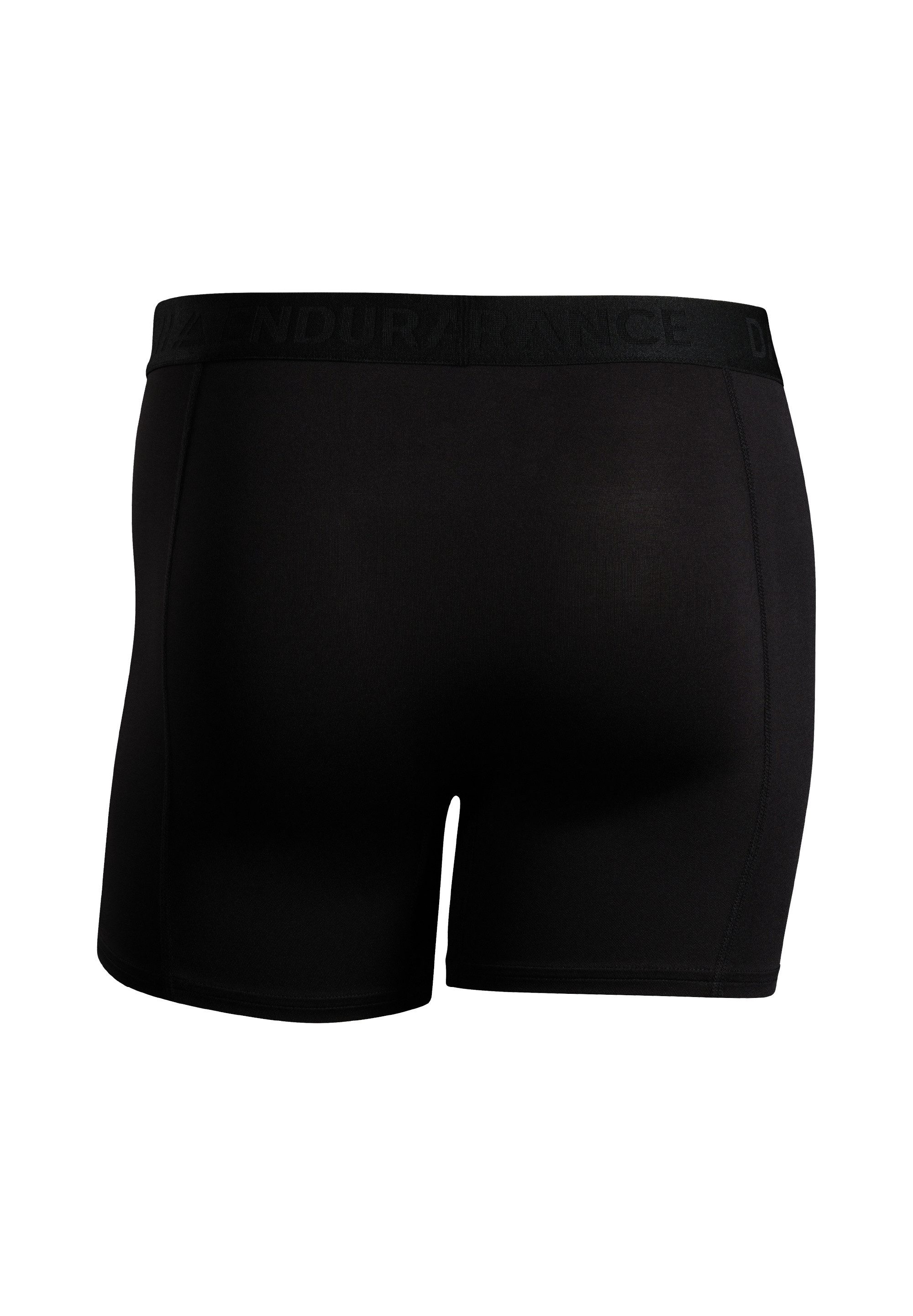 DANISH ENDURANCE Boxershorts Sports Trunks (6-St) Schnelltrocknende Sportunterhose, ohne Aufrollen & Verrutschen