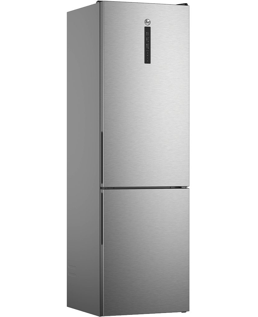 Hoover Kühl-/Gefrierkombination HOCE4T620DX, 200 cm hoch, 59,40 cm breit, Total No Frost, WiFi Connected, Cool Space Plus, 376 Liter