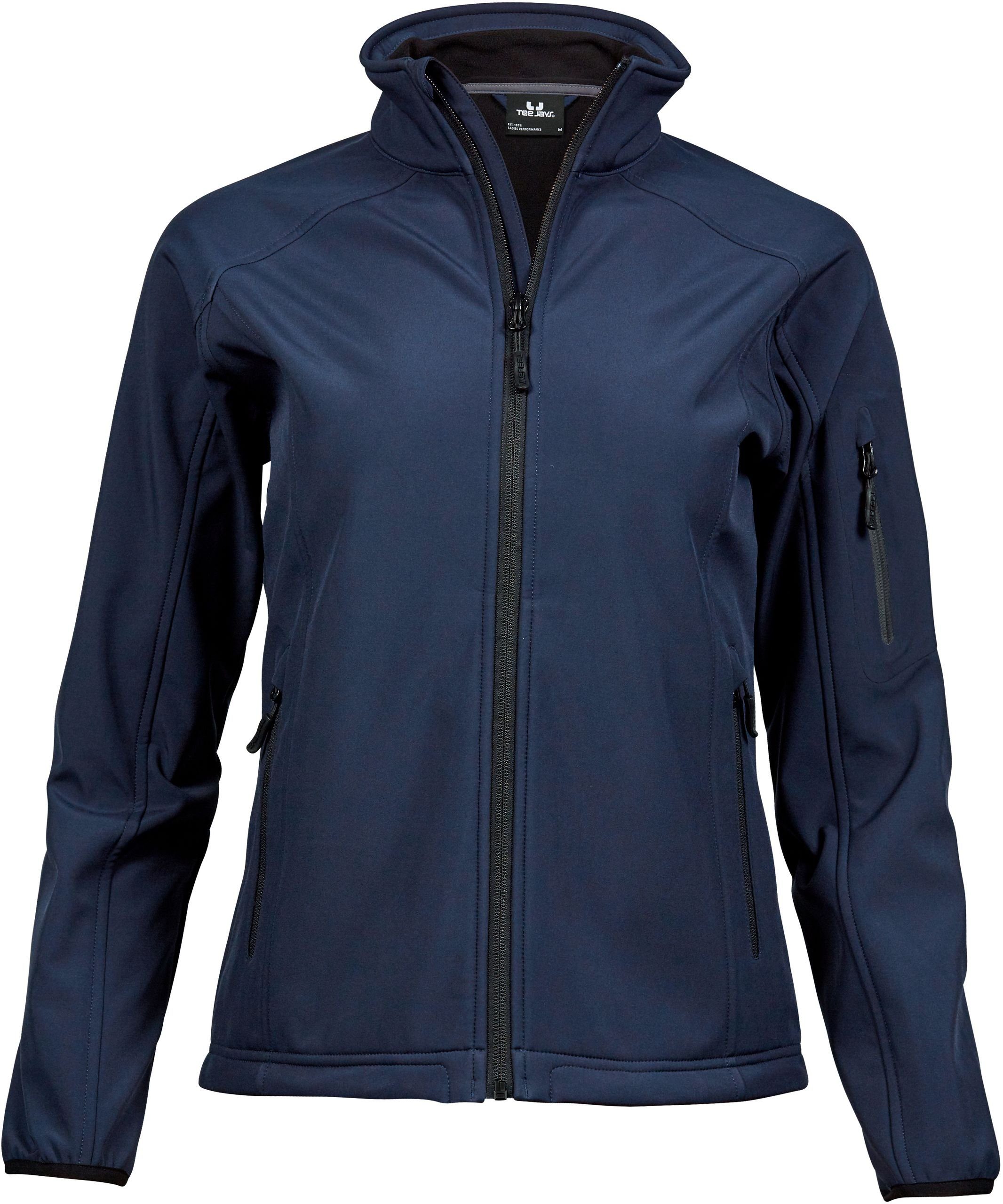 Tee Jays Softshelljacke 9511 Damen 3-Lagen Softshell Jacke Navy