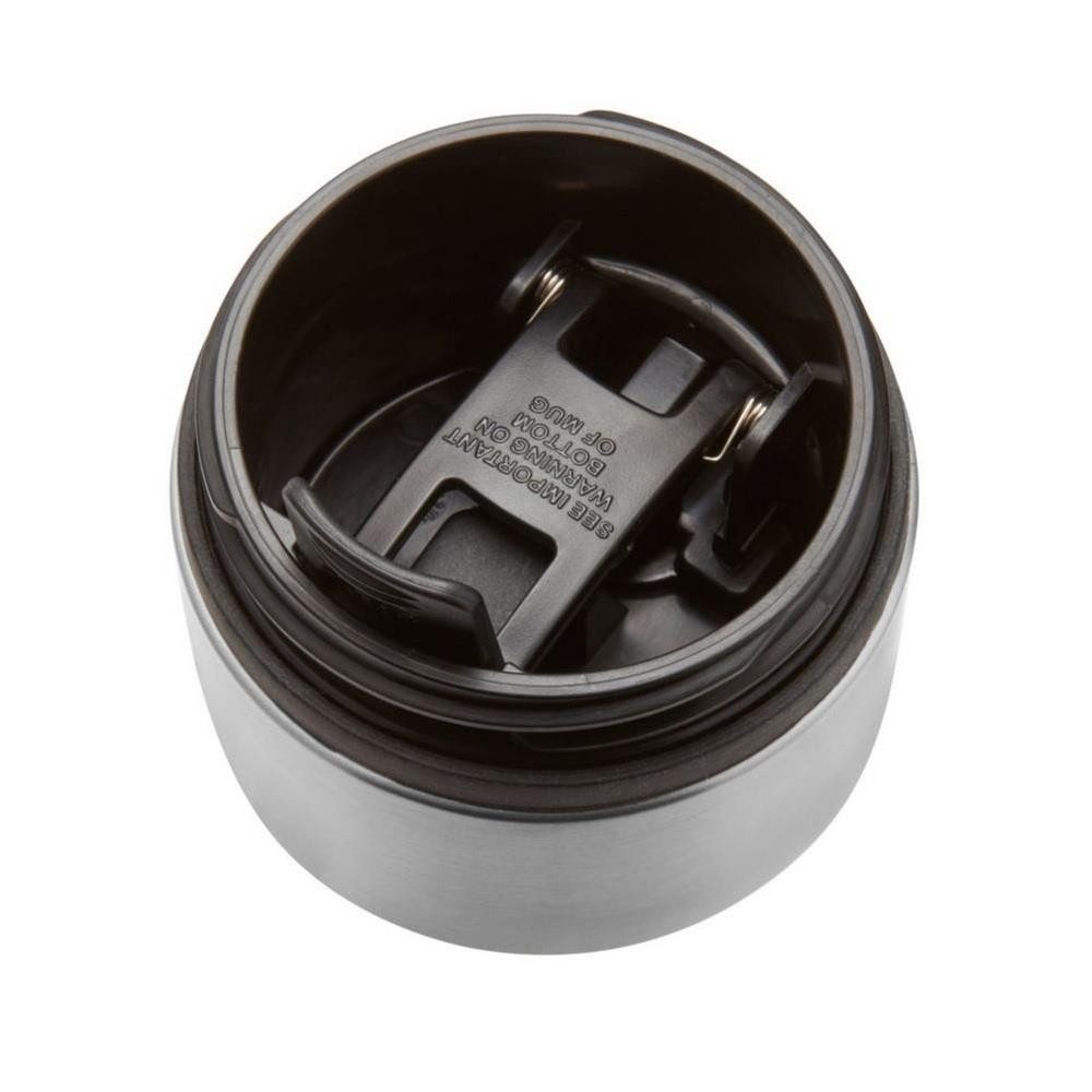 CONTIGO Thermobecher Contigo Luxe 360 ml Isolierflasche Kaffeebecher Stainless Steel