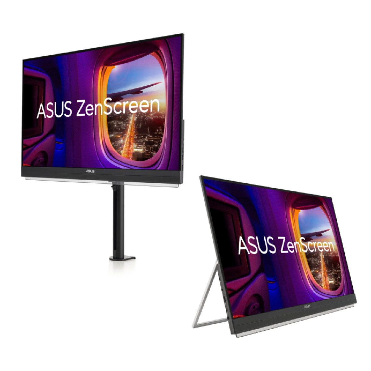 Asus MB27ACF Portabler Monitor (68.6 cm/27 ", 5 ms Reaktionszeit, 100 Hz, LCD)