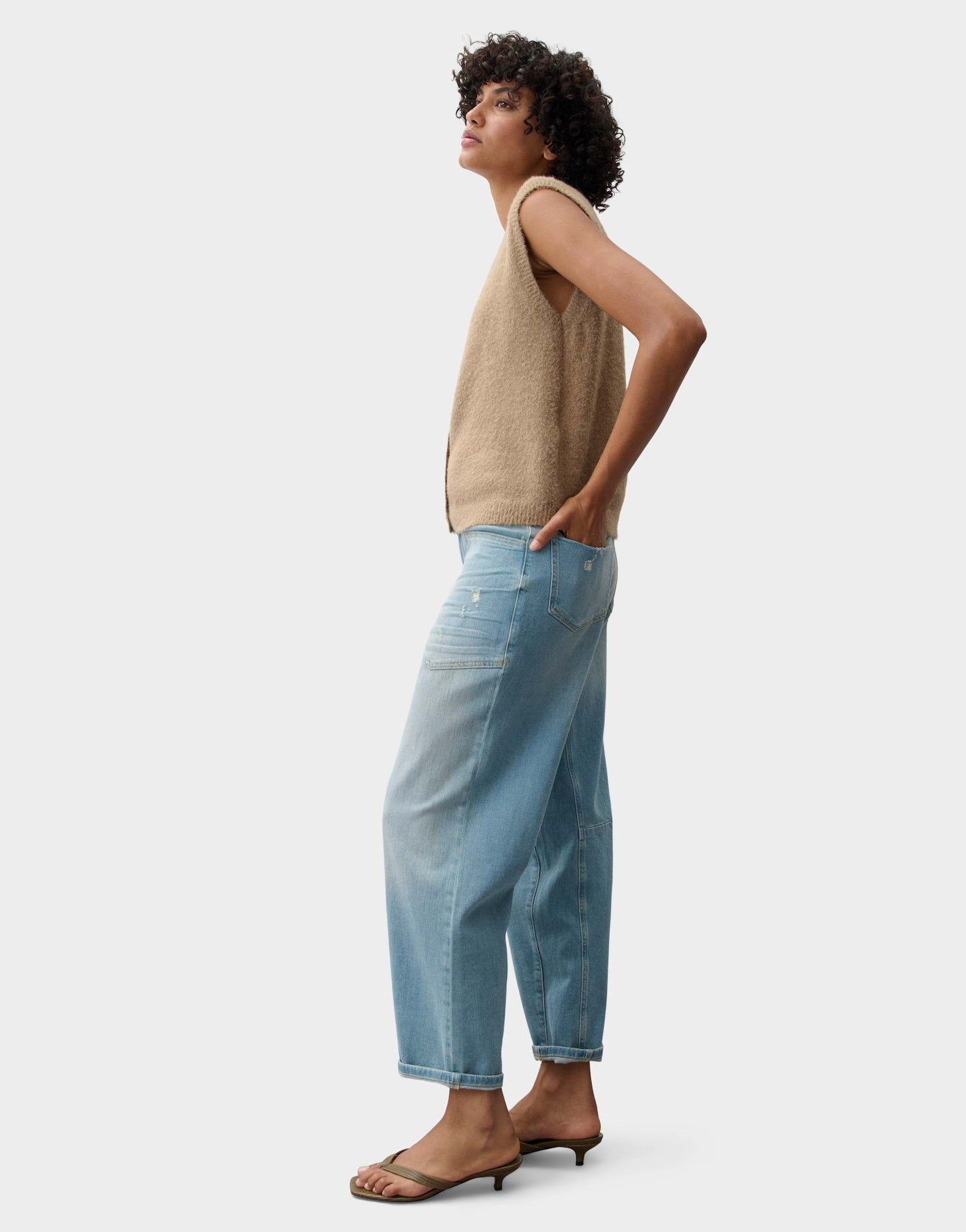 OPUS PANTS Relax-fit-Jeans Melly breeze – Bild 5 von 5