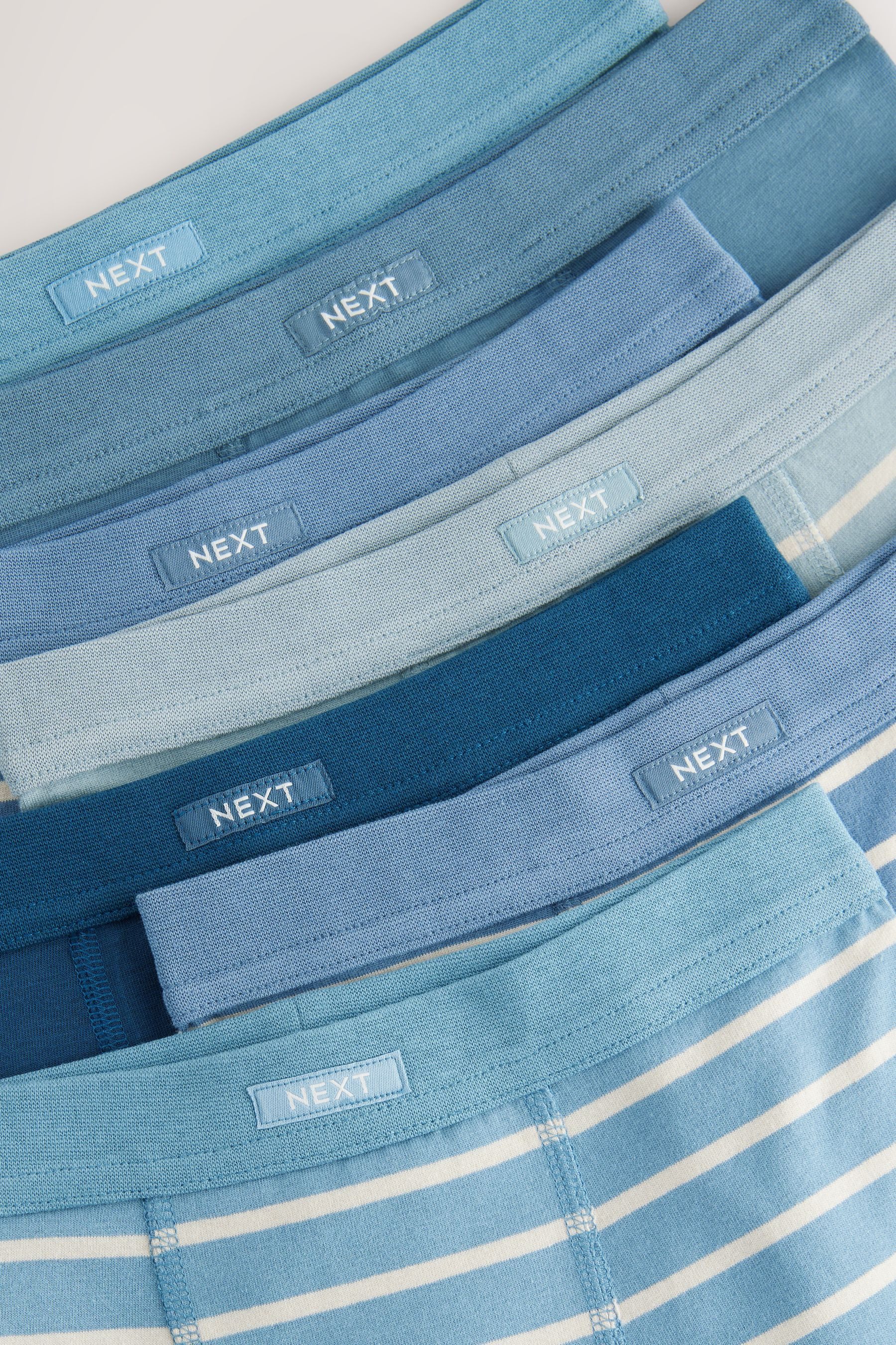 Next Trunk 7 x Boxershorts mit weichem Bund (7-St)