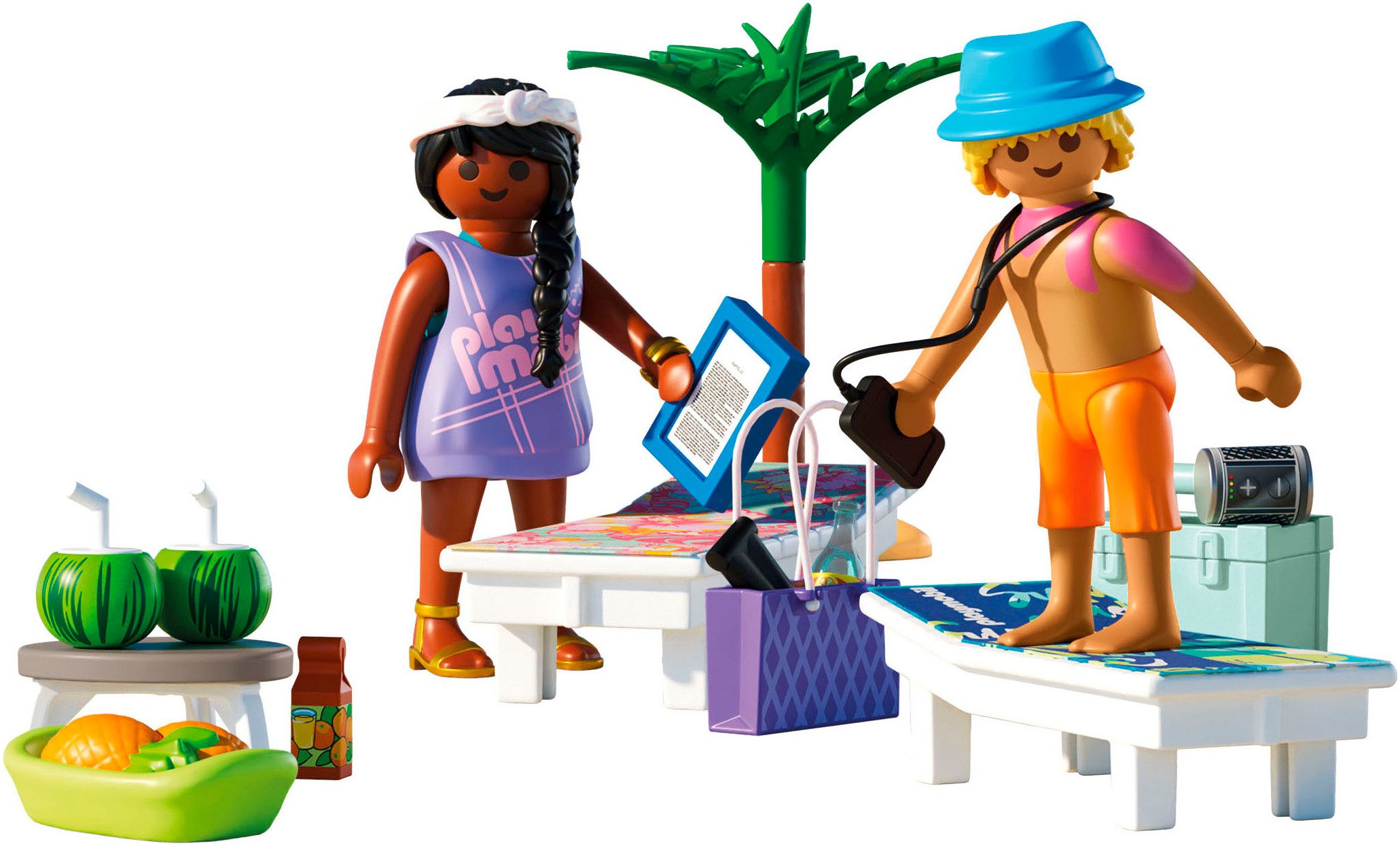 Playmobil® Pärchenausflug an den Strand (71908), My Life Konstruktions-Spie günstig online kaufen