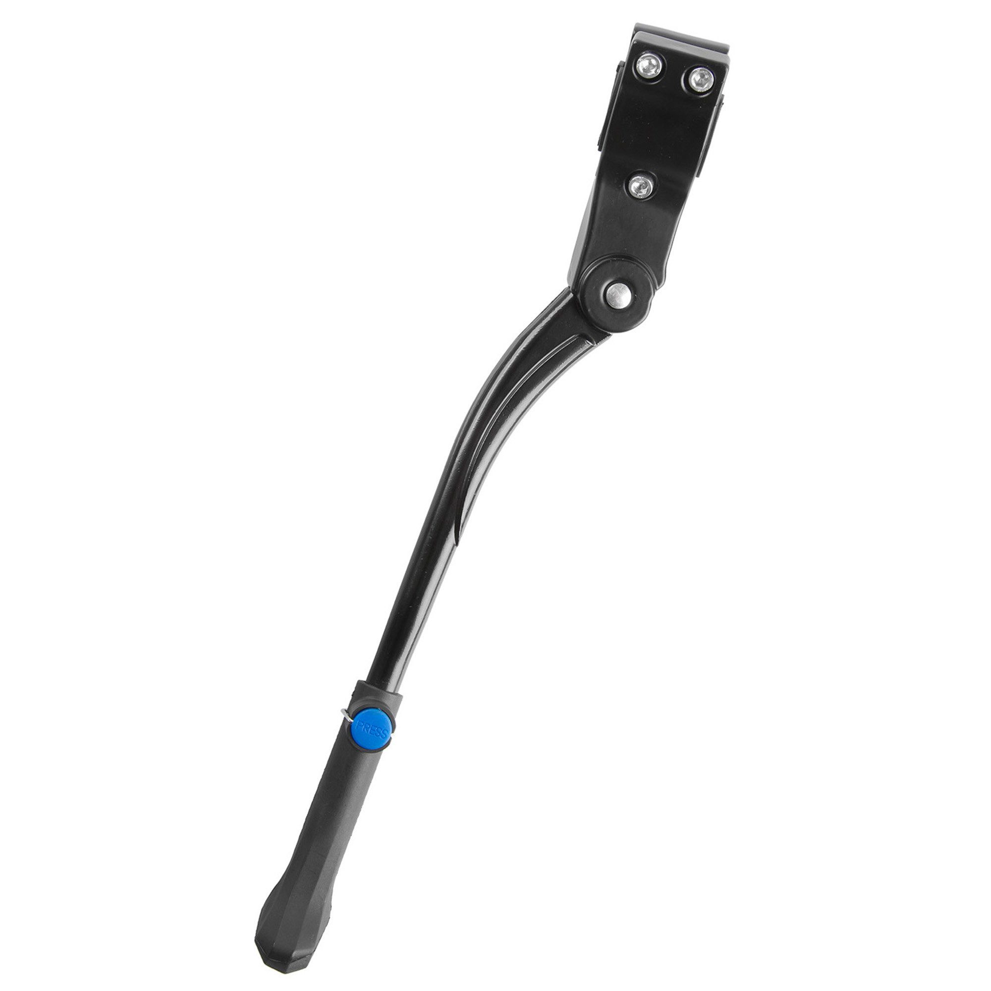 Messingschlager Fahrradständer A26-29C (1-St), Fahrradständer 26 Zoll bis 29 Zoll Seitenständer Fahrrad Ständer Alu