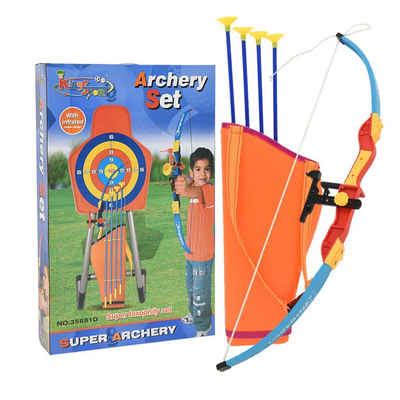 vidaXL Kinderbogenset »Bogenschießen-Set mit Zielscheibe für Kinder«