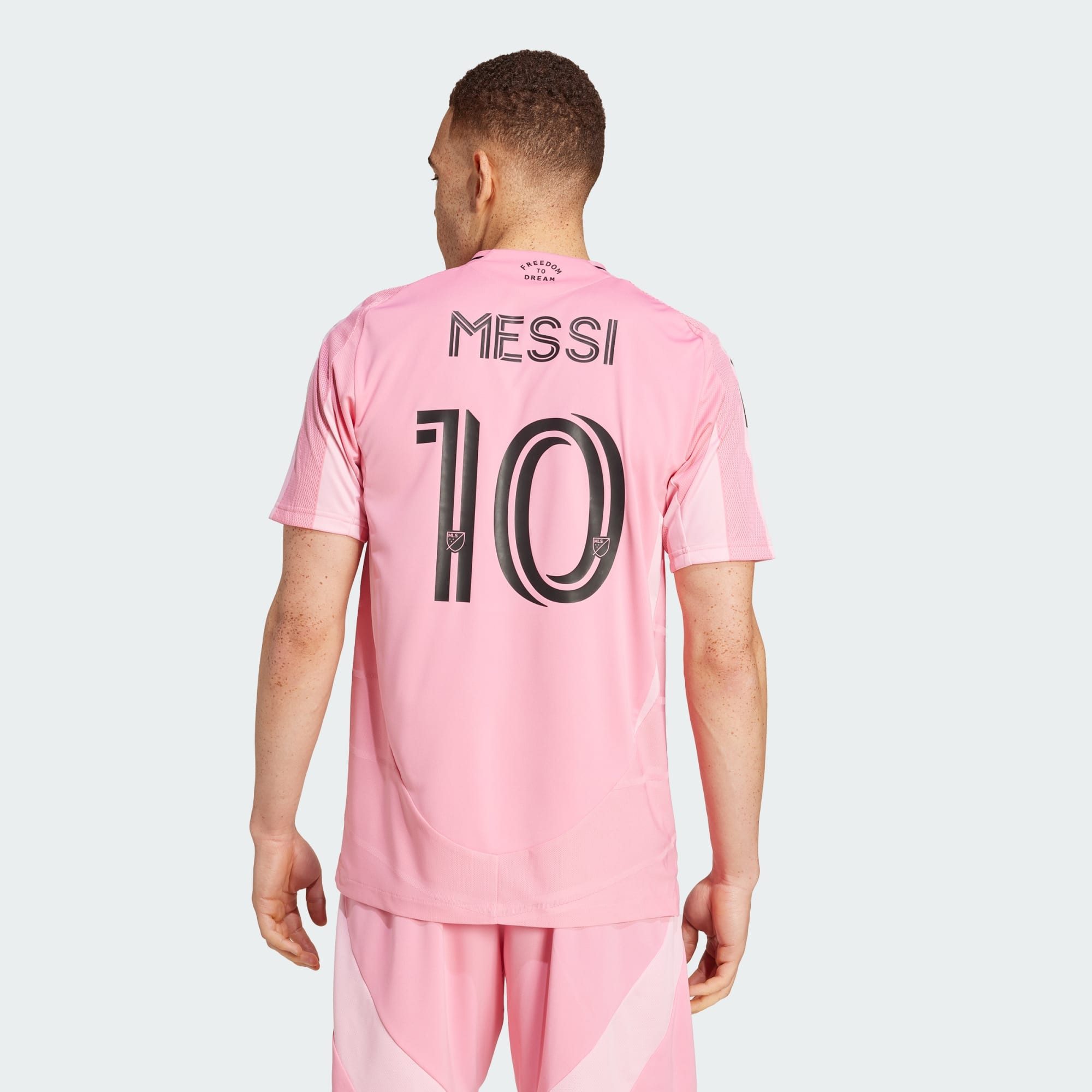 adidas Performance Fußballtrikot INTER MIAMI CF 25/26 MESSI HEIMTRIKOT AUTHENTIC (1-tlg)