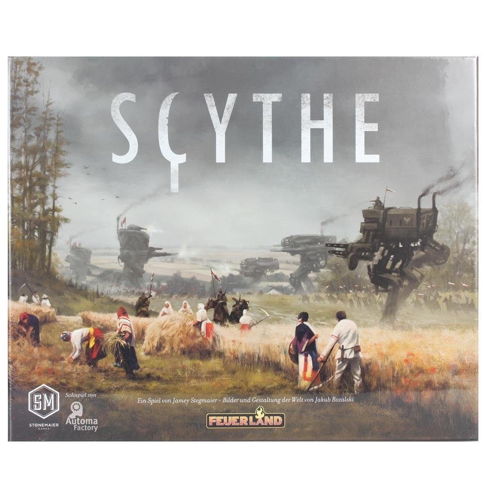 der Spiel, Feuerland Scythe - Strategiehit!