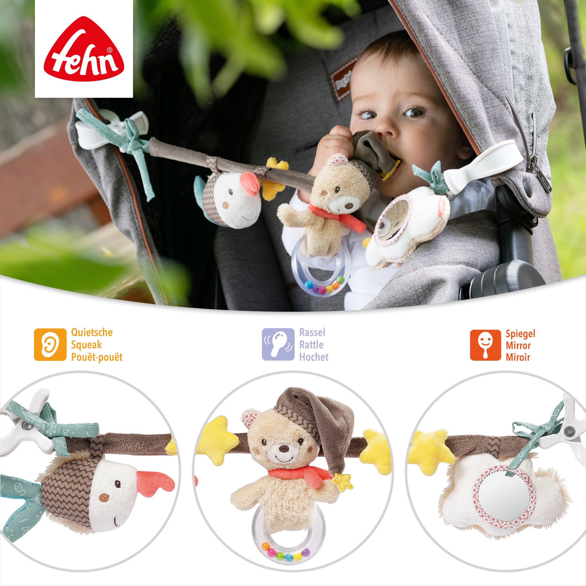 Fehn Kinderwagenkette Bruno