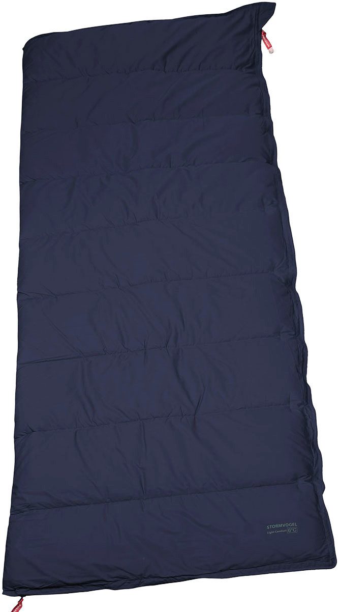 Polydaun Deckenschlafsack Stormvogel Ecolight 85x210 cm navy günstig online kaufen