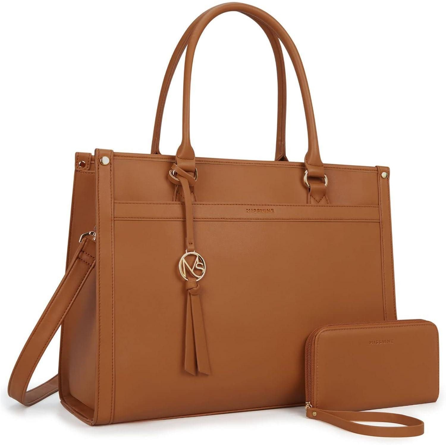 LuxusKollektion Laptoptasche Moderne Laptop Handtasche 15,6 Zoll Damen Akte günstig online kaufen