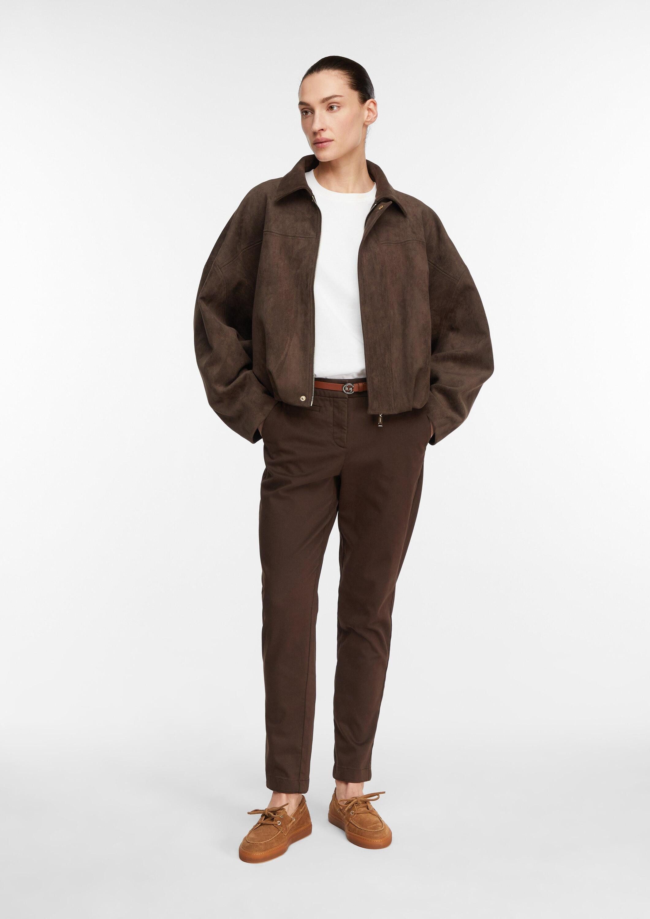 comma 7/8-Hose Hose NOOS-Chino in Farbe günstig online kaufen