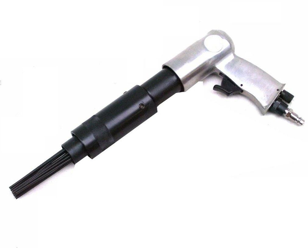 Apex Nadelentroster-Aufsatz Druckluft Nadelentroster 55416 Nadeln Rostentferner, 19 Nadelpistole