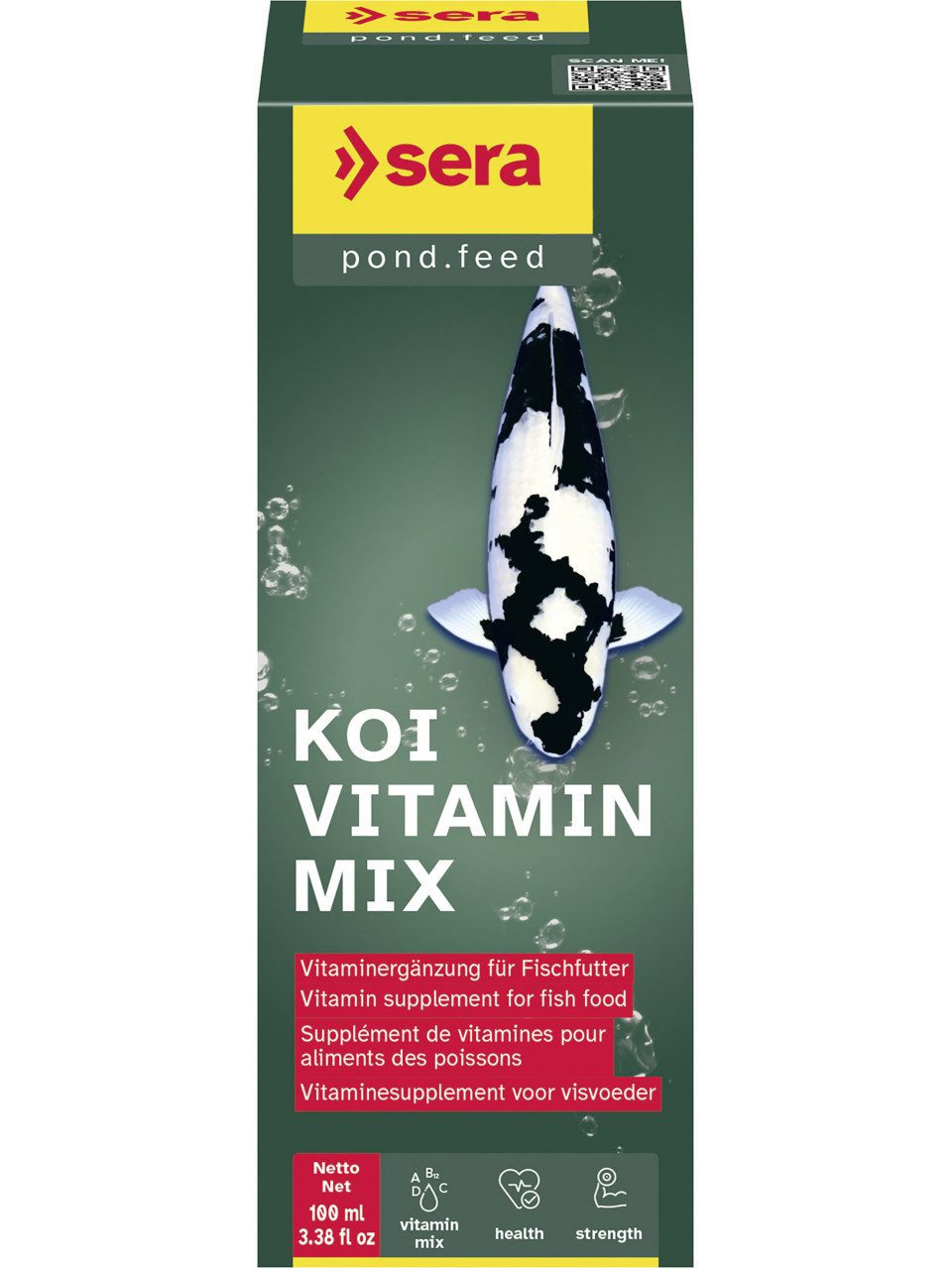 Sera Sera Koifutter Vitamin Mix 100 ml, für: Fische