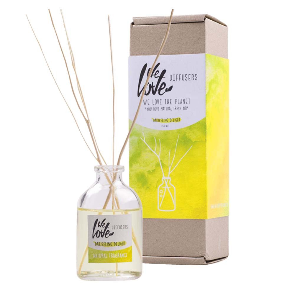 We Love The Planet Diffuser Diffuser - Darjeeling Delight 50ml