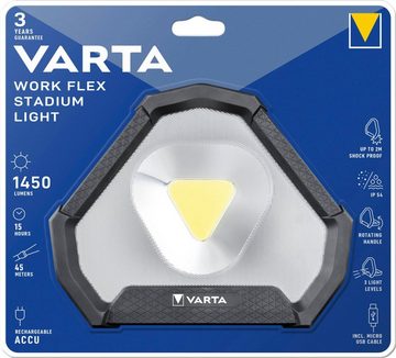 VARTA Bodenleuchte Work Flex Stadium Light