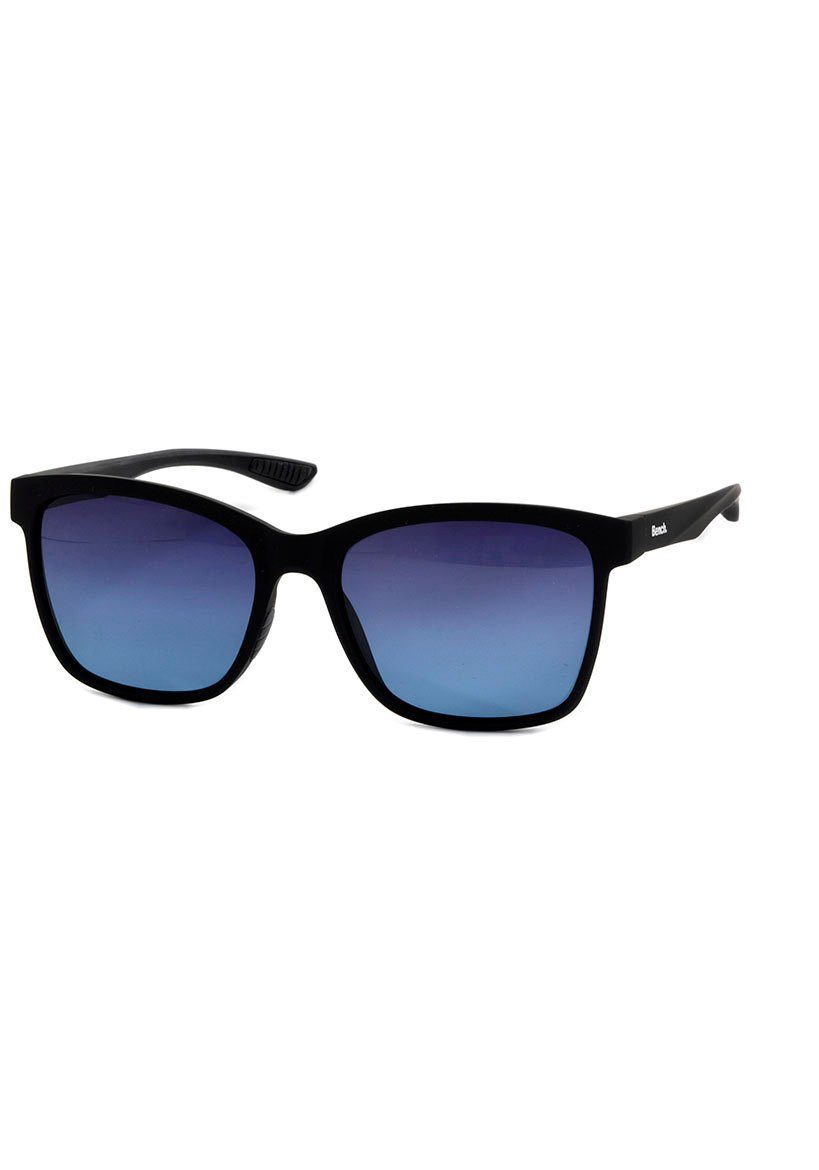 Bench. Sonnenbrille Herren-Sonnenbrille, polarisierende Gläser, Vollrand, in eckiger Form