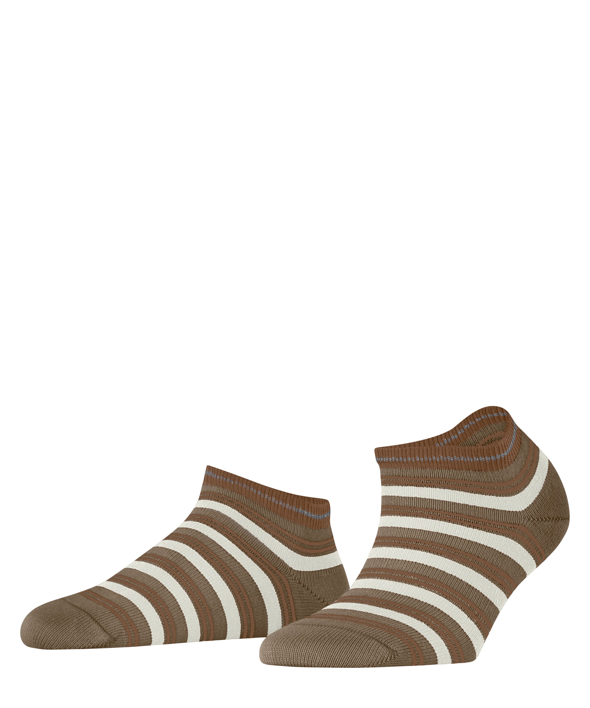 FALKE Sneakersocken Smart Stripe Sneakersocken (1-Paar)