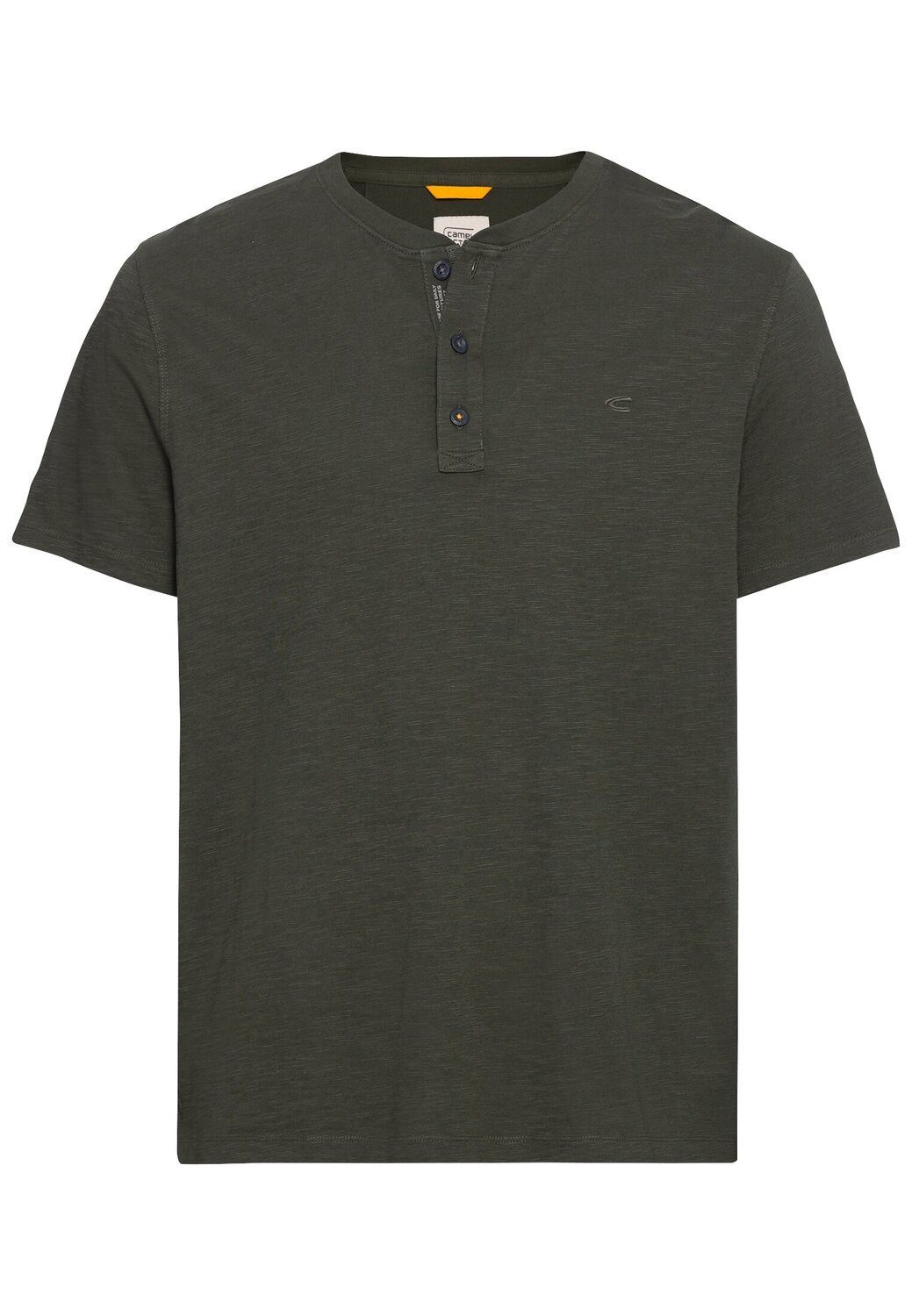 camel active Henleyshirt aus reiner Baumwolle günstig online kaufen